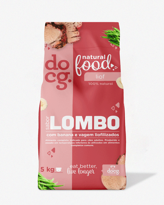 pacote liof de lombo de 5kg